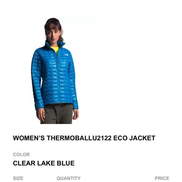 Women’s North face thermoball jacket - Picture 9 of 12